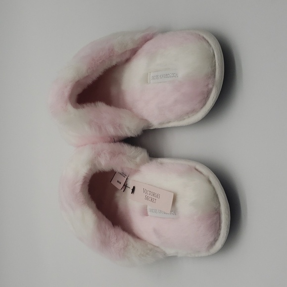 1237- Victoria's Secret Slippers Size M NWT - Picture 5 of 10